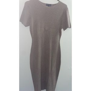 Tan/Nude MID Dress